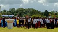 Im September 2024 war ein Sportturnier in der Schule