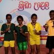 Im September 2024 war ein Sportturnier in der Schule