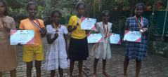 Im September 2024 war ein Sportturnier in der Schule