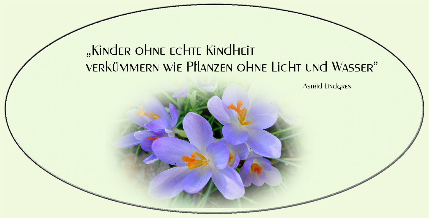 Spruch von Astrid Lindgren