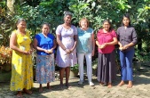 das Betreuerinnen-Team im Chathura-Kinderheim 