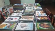 Neue Bücher zur Erweiterung der Hausbibliothek im Chathura-Kinderheim