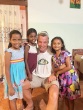 Martin und Nicole Wiesweg zu Besuch im Chathura-Kinderheim
