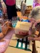 Ramona Zeus kam mit ihrer Familie zu Besuch ins Chathura-Kinderheim