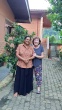 seit 20 Jahren Seite an Seite Vinitha und Anneliese im Chathura-Kinderheim