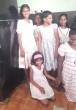 Srilankische Neujahrsfeier Mitte April im Chathura-Kinderheim