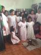 Srilankische Neujahrsfeier Mitte April im Chathura-Kinderheim