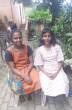 Sharmila und Kaweesha machen eine Berufsausbildung im Trainingscenter bei Colombo