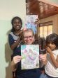 Besuch von Jutta und Anneliese im Cchathura-Kinderheim