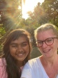 Besuch von Jutta und Anneliese im Cchathura-Kinderheim