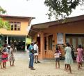 Familie Keßler aus Pirmasens besuchte das Chathura-Kinderheim