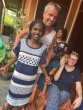Nicole und Martin Wiesweg kamen auch 2026 wieder zu Besuch ins Chathura-Kinderheim