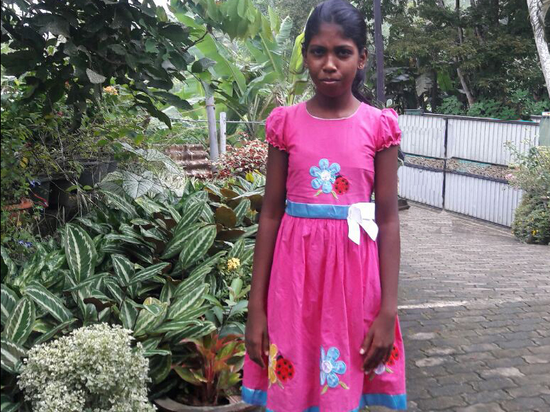 ein neues Mädchen für's Chathura-Kinderheim