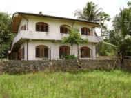 das "Kant-Haus" im April 2007 Chathura-Kinderheim in Sri Lanka 