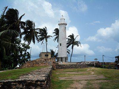 der Leuchtturm von Galle in Sri Lanka 