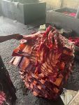 Besuch in einer Batikfabrik in Sri Lanka