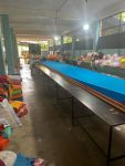 Besuch in einer Batikfabrik in Sri Lanka