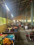 Besuch in einer Batikfabrik in Sri Lanka