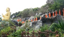 der Goldene Buddha von Dambulla