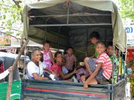 Familienausflug in Sri Lanka 