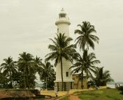 der Leuchtturm von Galle 