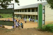 eine Schule in Sri Lanka 