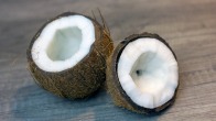 frische Kokosraspel verfeinern in Sri Lanka jede Speise