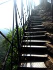 Aufstieg auf den Sigiriya Felsen