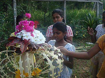 Mitte April wird in Sri Lanka das singhalesische und tamilische Neujahrsfest gefeiert